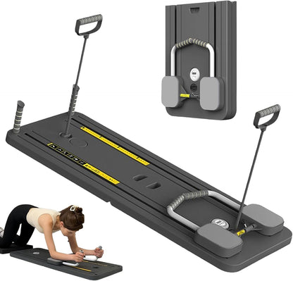 Pilates Board, Multifunctional Abdominal Board, Ab Core Trainer, Ab Trainer Machine, Ab Board, Exercise Board, Abs Workout Equipment, Core Workout Equipment.