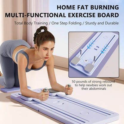 Pilates Board, Multifunctional Abdominal Board, Ab Trainer Machine